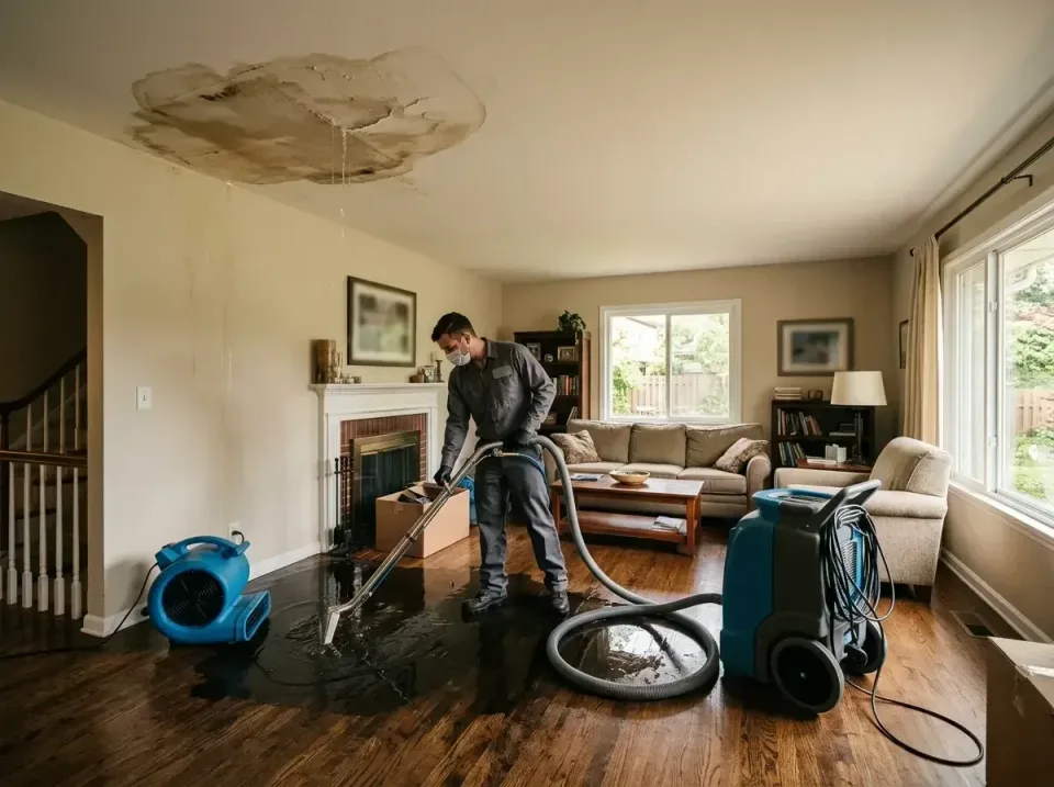 attic-pipe-burst-ceiling-drip-008 — frequently asked questions, Water Damage Restoration & Carpet Care in Cortland, NY